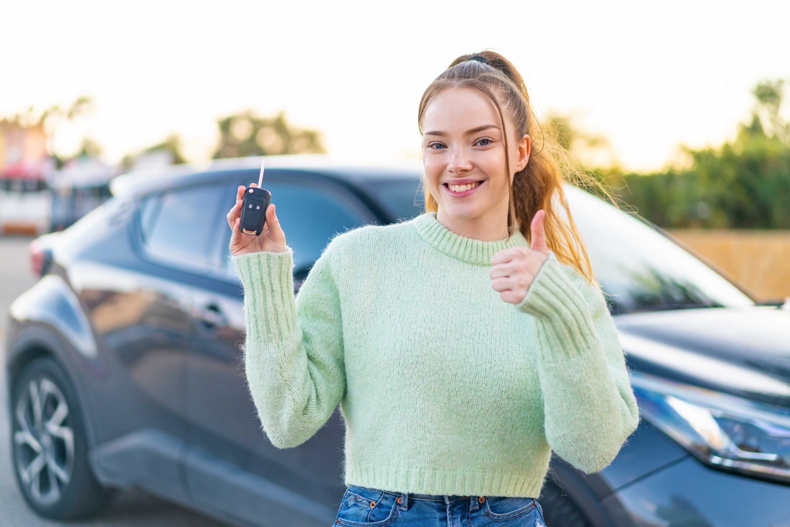 Hoe ziet de autosleutel van de toekomst eruit?